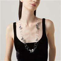 Halskette Giovanni Raspini Dame Farfalle in Silber 09804 - 09804